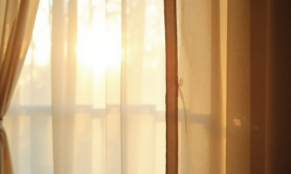 A Curtain Can Tear During Its Own Dry Clean Months After the Sun Did the Real Damage
